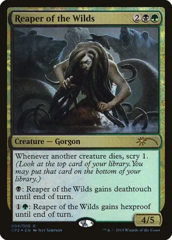 Reaper of the Wilds · 4