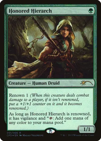 Honored Hierarch · 1