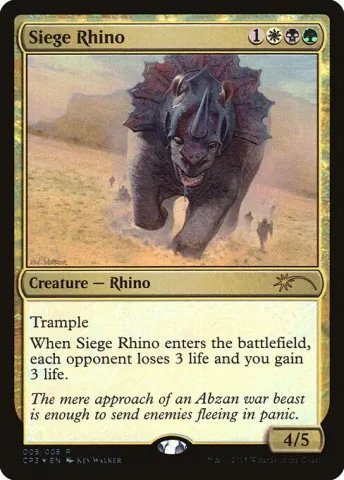 Siege Rhino · 5