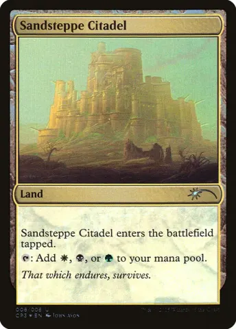 Sandsteppe Citadel · 6