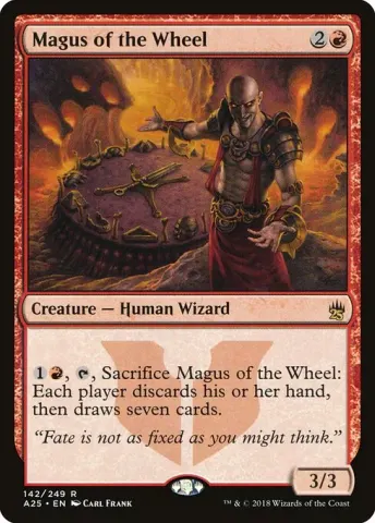 Magus of the Wheel · 142