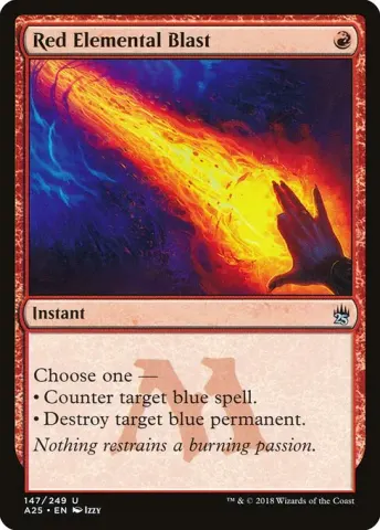 Red Elemental Blast · 147