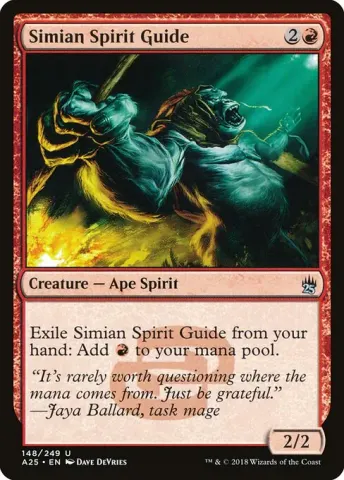 Simian Spirit Guide · 148