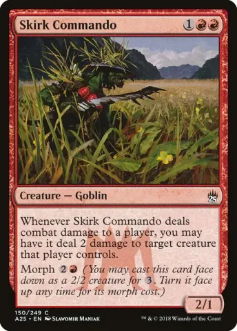 Skirk Commando · 150