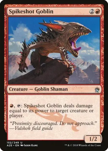 Spikeshot Goblin · 152