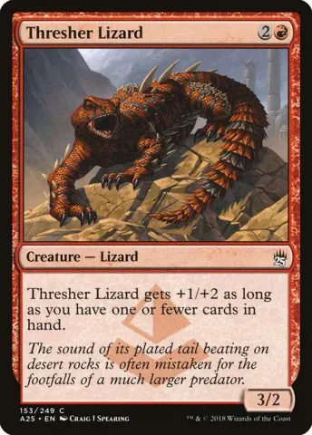 Thresher Lizard · 153