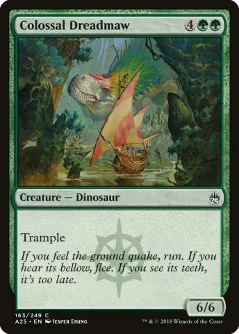 Colossal Dreadmaw · 163
