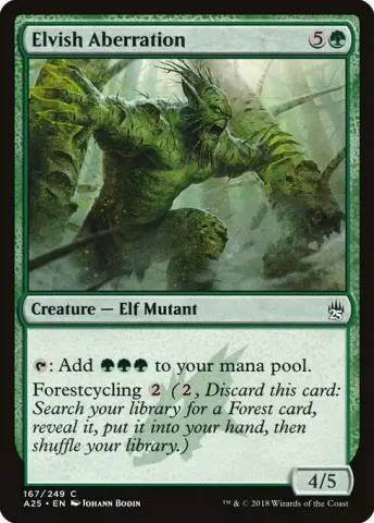 Elvish Aberration · 167