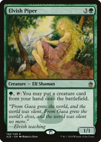 Elvish Piper · 168