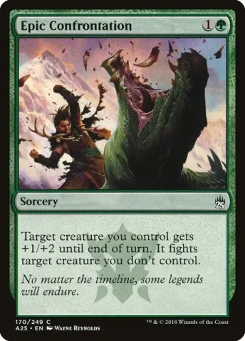 Epic Confrontation · 170