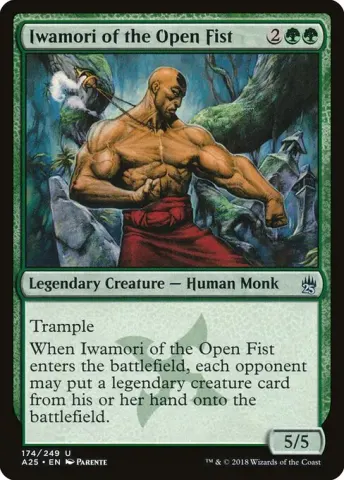 Iwamori of the Open Fist · 174