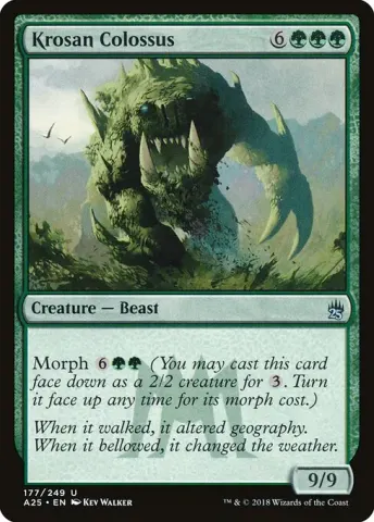 Krosan Colossus · 177