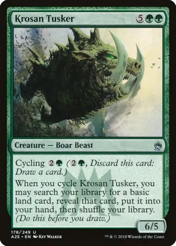 Krosan Tusker · 178