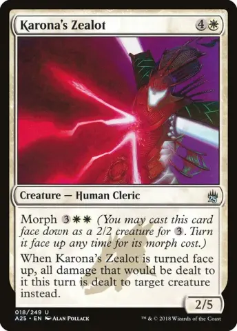 Karona's Zealot · 18