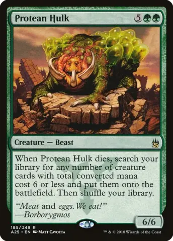 Protean Hulk · 185