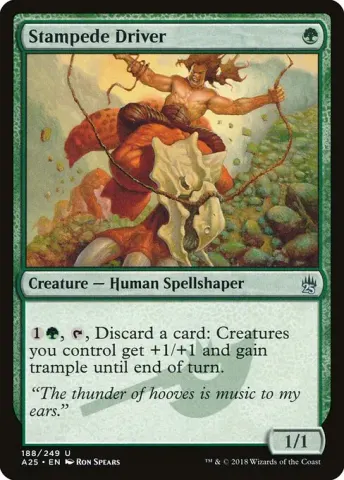 Stampede Driver · 188