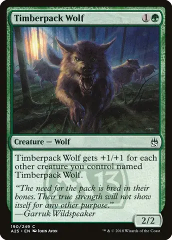 Timberpack Wolf · 190