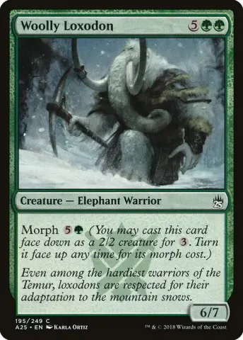 Woolly Loxodon · 195