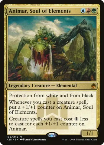 Animar, Soul of Elements · 196