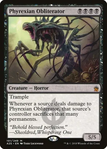 Phyrexian Obliterator · 101