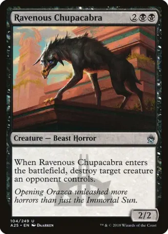 Ravenous Chupacabra · 104