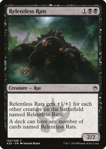 Relentless Rats · 105
