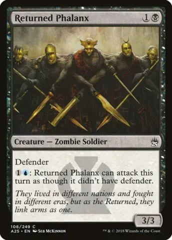 Returned Phalanx · 106