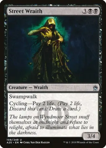 Street Wraith · 108