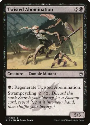 Twisted Abomination · 111
