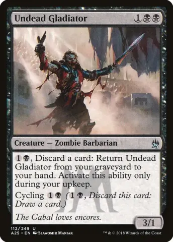 Undead Gladiator · 112