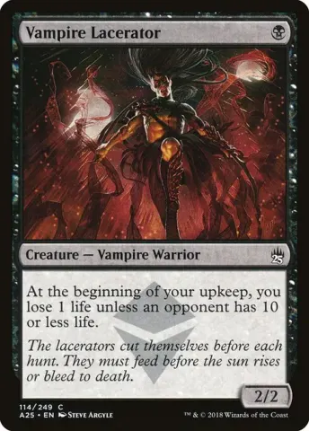 Vampire Lacerator · 114