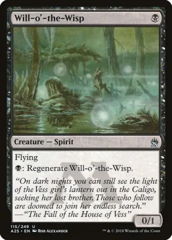 Will-o'-the-Wisp · 115