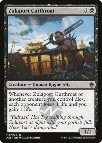 Zulaport Cutthroat · 117