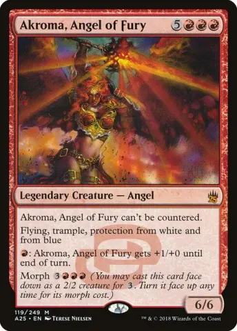 Akroma, Angel of Fury · 119