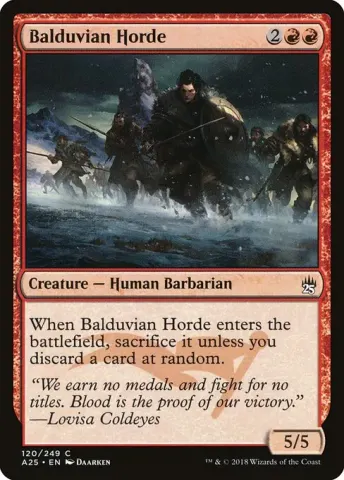 Balduvian Horde · 120