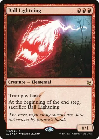 Ball Lightning · 121