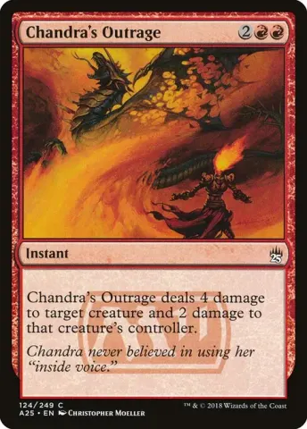 Chandra's Outrage · 124