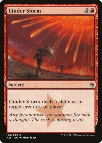 Cinder Storm · 126
