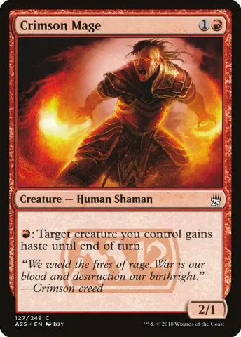 Crimson Mage · 127