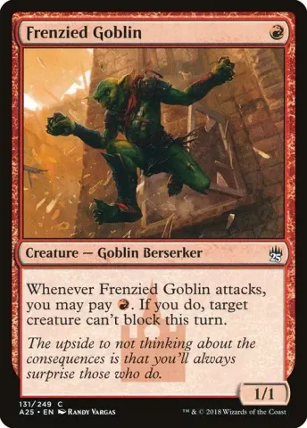 Frenzied Goblin · 131