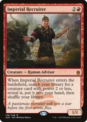 Imperial Recruiter · 136