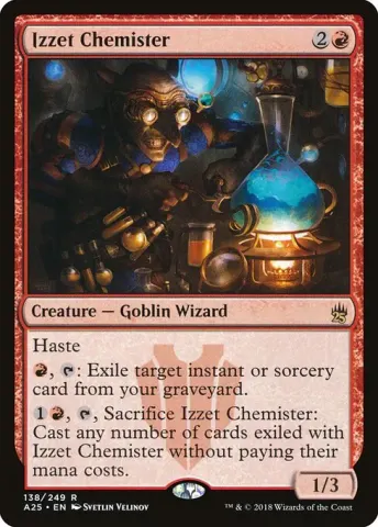 Izzet Chemister · 138