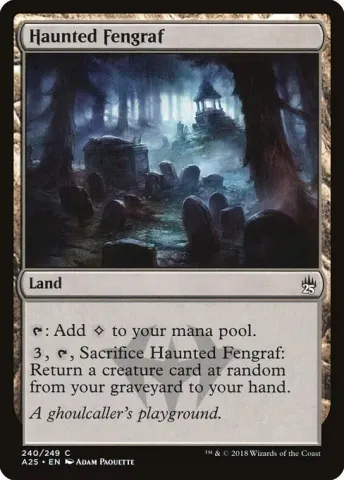 Haunted Fengraf · 240