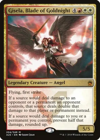 Gisela, Blade of Goldnight · 204