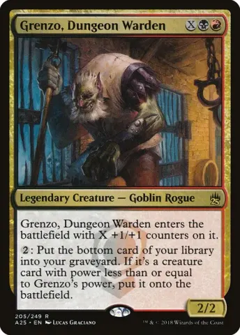 Grenzo, Dungeon Warden · 205