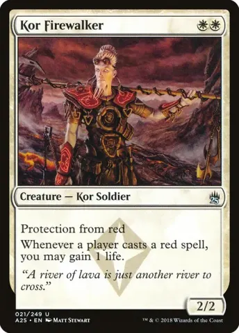 Kor Firewalker · 21