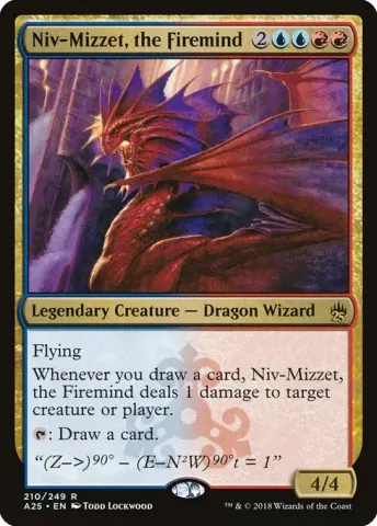 Niv-Mizzet, the Firemind · 210