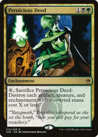 Pernicious Deed · 212