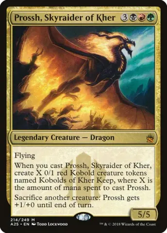 Prossh, Skyraider of Kher · 214