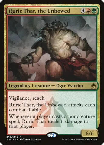 Ruric Thar, the Unbowed · 216
